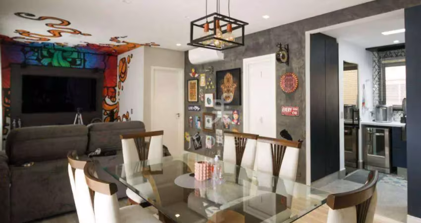 Apartamento para venda em vila andrade de 87.00m² com 2 quartos, 2 suites e 1 garagem