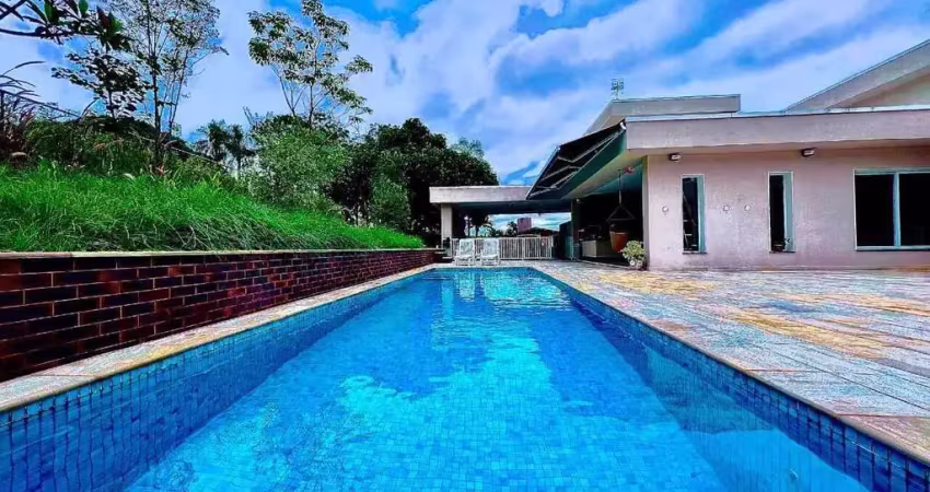 Chácara para venda em lagos de shanadu de 280.00m² com 7 quartos, 7 suites e 14 garagens
