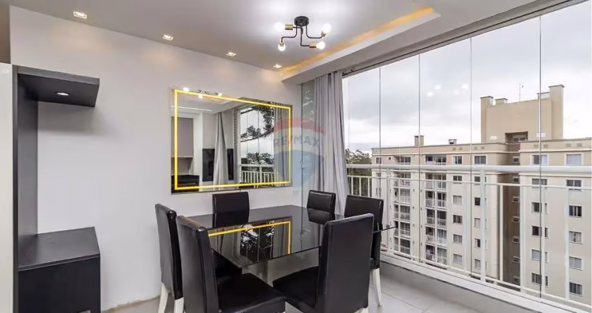 Apartamento para venda em atuba de 51.95m² com 2 quartos