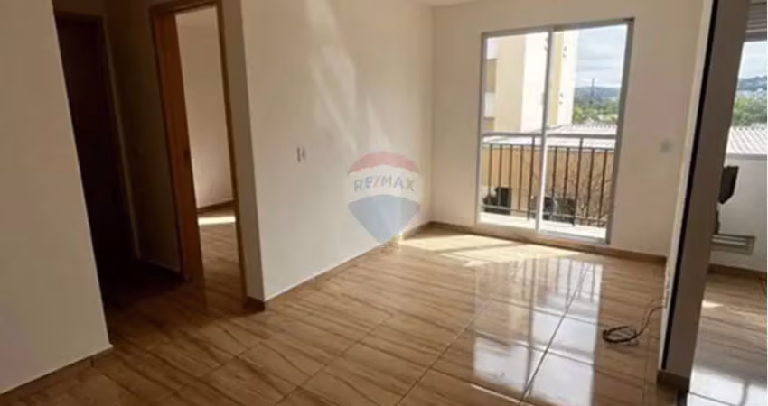 Apartamento para venda em caetetuba de 45.58m² com 2 quartos e 1 garagem