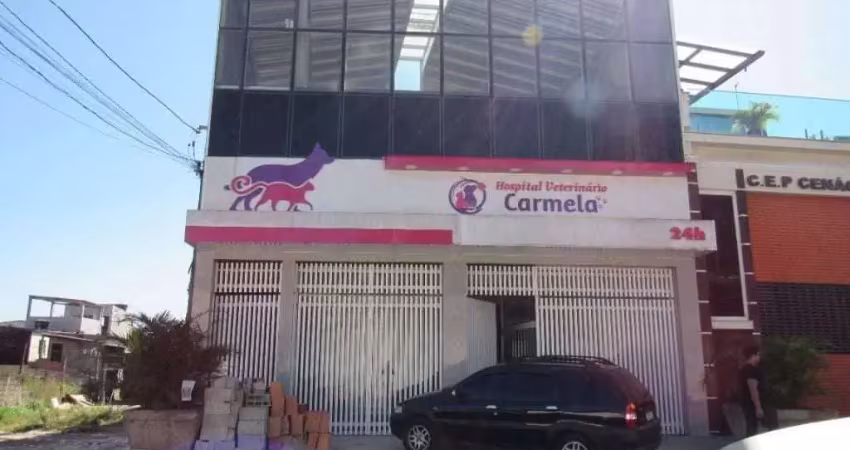 Sala comercial para alugar em vila nova bonsucesso de 50.00m²
