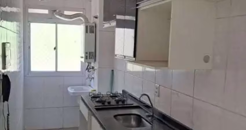 Apartamento para venda em cocaia de 56.00m² com 3 quartos, 1 suite e 1 garagem