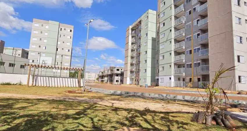 Apartamento para venda em residencial parque dos servidores de 59.00m² com 2 quartos, 1 suite e 1 garagem