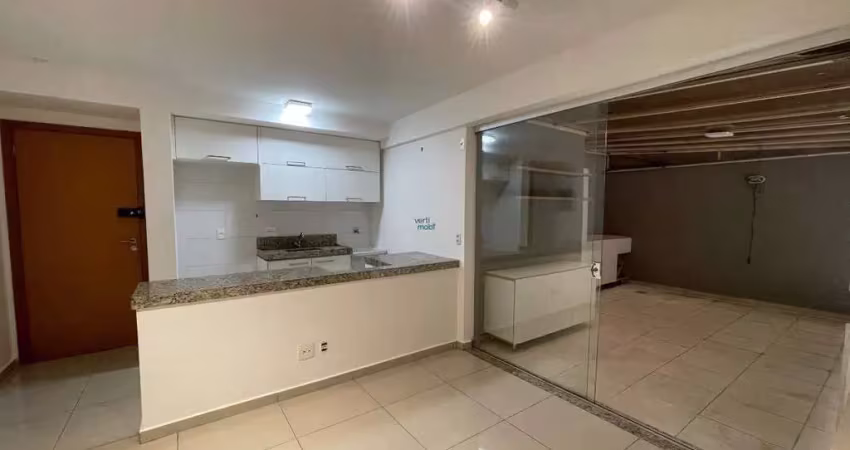 Apartamento para alugar em centro de 40.00m² com 1 quarto e 1 garagem