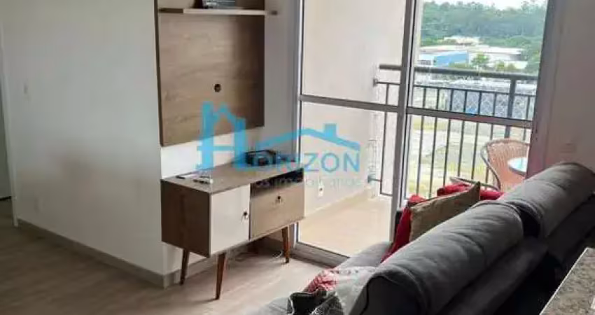 Apartamento para venda em residencial parque da fazenda de 52.00m² com 2 quartos