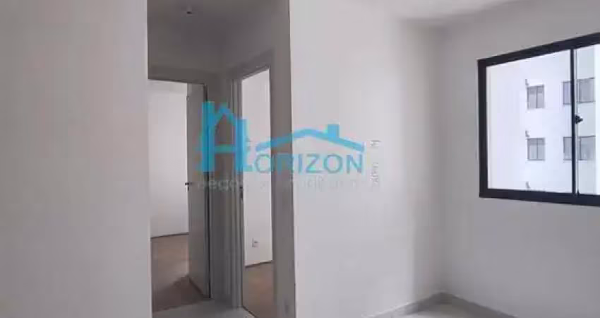 Apartamento para venda em residencial parque da fazenda de 37.00m² com 2 quartos