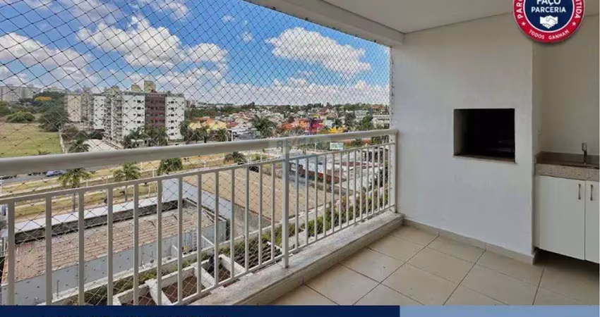 Apartamento para alugar em vila frezzarim de 127.81m² com 3 quartos, 1 suite e 2 garagens