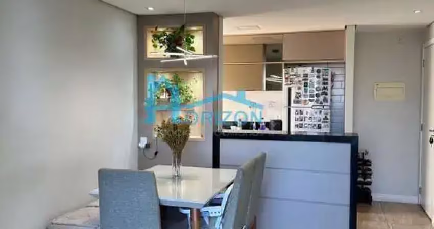 Apartamento para venda em residencial parque da fazenda de 62.00m² com 3 quartos e 1 suite