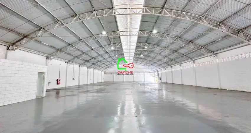 Galpão / depósito / armazém para alugar em nova vinhedo de 1400.00m² com 8 garagens