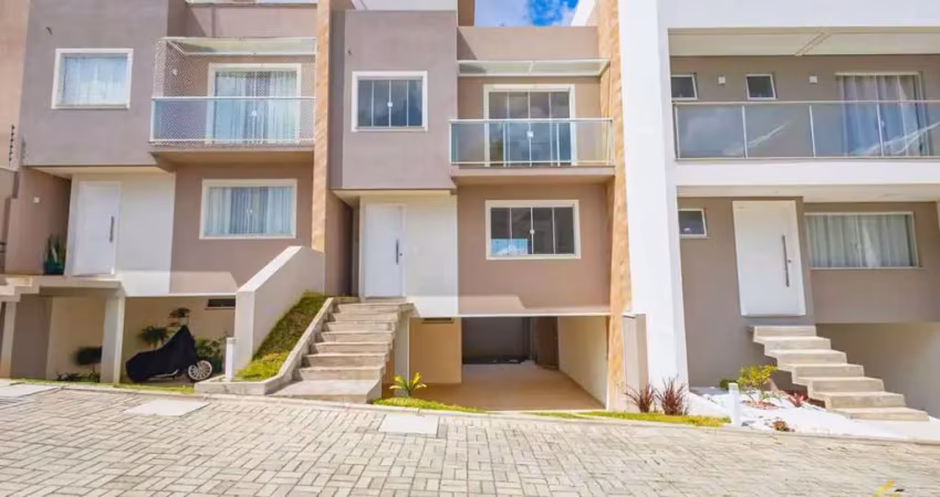 Sobrado para venda em campo comprido de 181.00m² com 3 quartos, 1 suite e 2 garagens