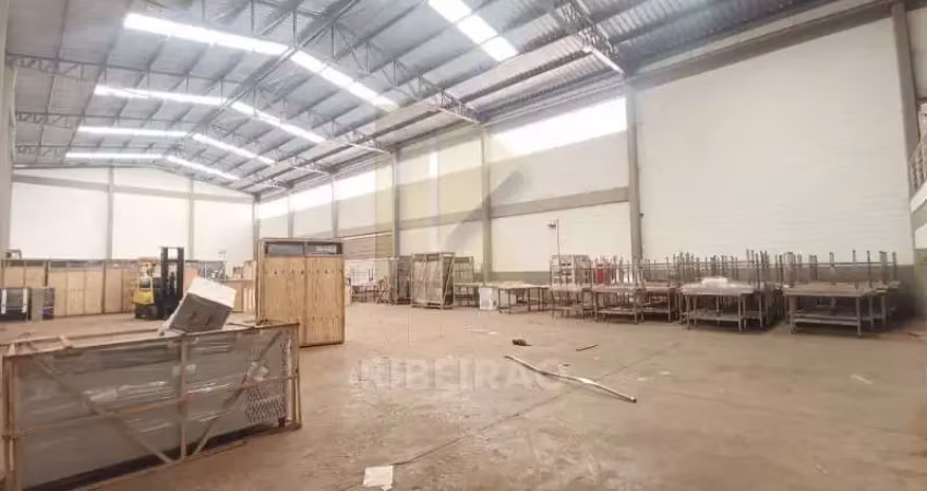 Galpão / depósito / armazém para alugar em jardim patriarca de 1350.00m²