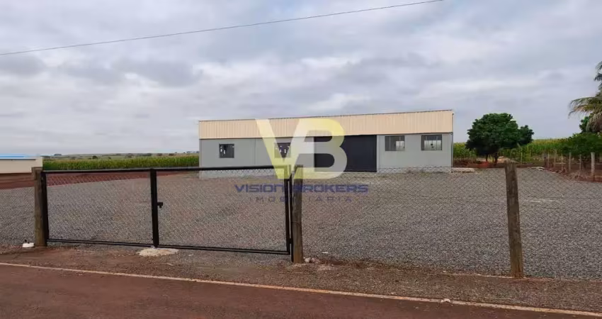 Galpão / depósito / armazém para alugar em jardins de monet residence de 160.00m² com 10 garagens