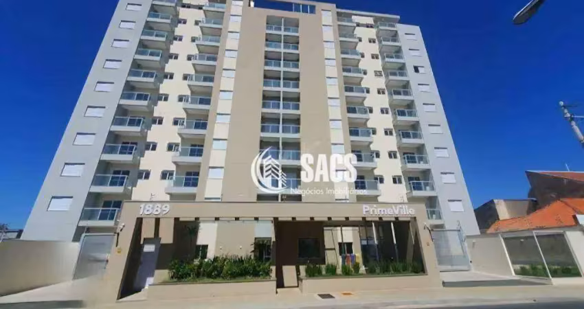 Apartamento para venda em vila industrial de 62.00m² com 2 quartos, 1 suite e 2 garagens