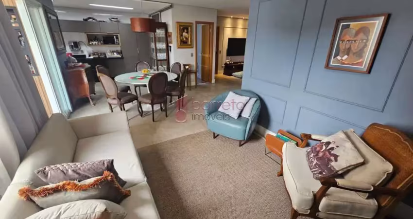 Apartamento para venda em jardim santa teresa de 118.00m² com 2 quartos, 2 suites e 2 garagens
