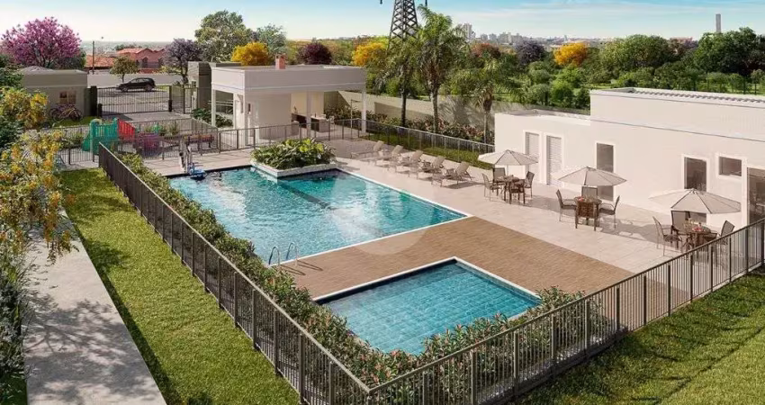 Apartamento para venda em jardim das torres prolongamento de 40.00m² com 2 quartos