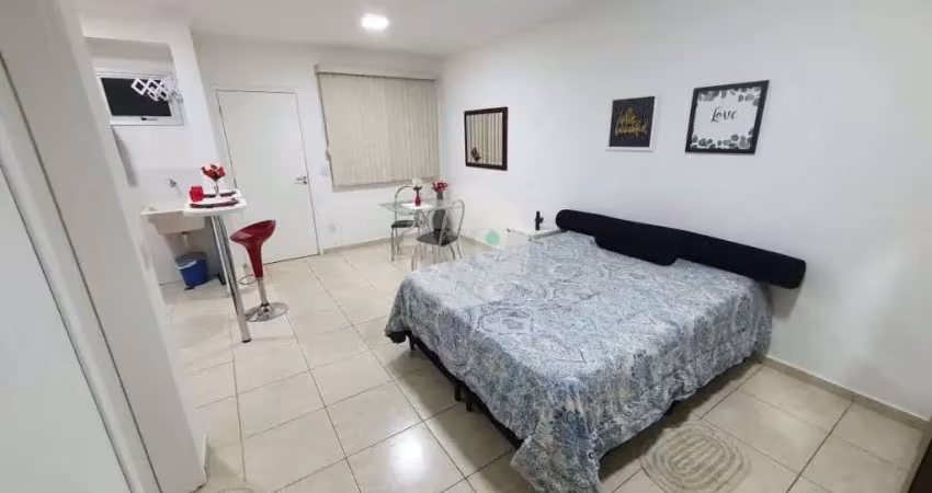 Studio para alugar em vila marina de 45.00m² com 1 quarto e 1 garagem