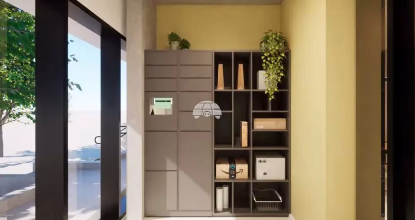 Apartamento com 1 quarto à venda na Rua Eponino Macuco, 176, Capão Raso, Curitiba