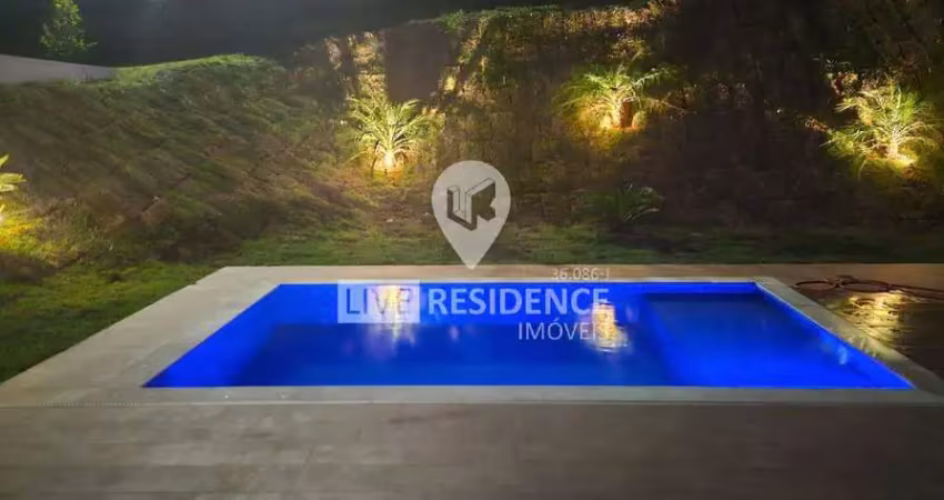 Casa para venda em condominio residencial paradiso de 190.00m² com 3 quartos, 2 suites e 4 garagens