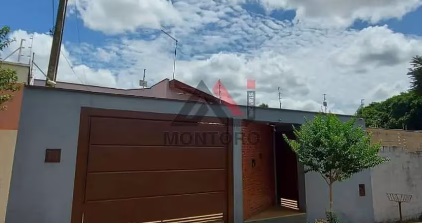 Casa para venda em jardim imperador ii de 146.00m² com 2 quartos e 2 garagens