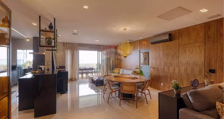 Apartamento para venda em residencial alto do ipê de 195.00m² com 3 quartos, 3 suites e 4 garagens