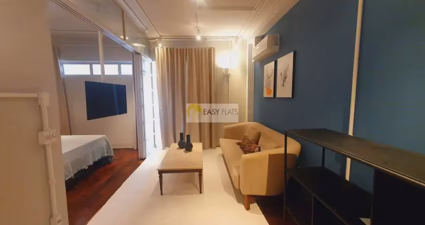 Apartamento para alugar em cidade monções de 42.00m² com 1 quarto, 1 suite e 1 garagem