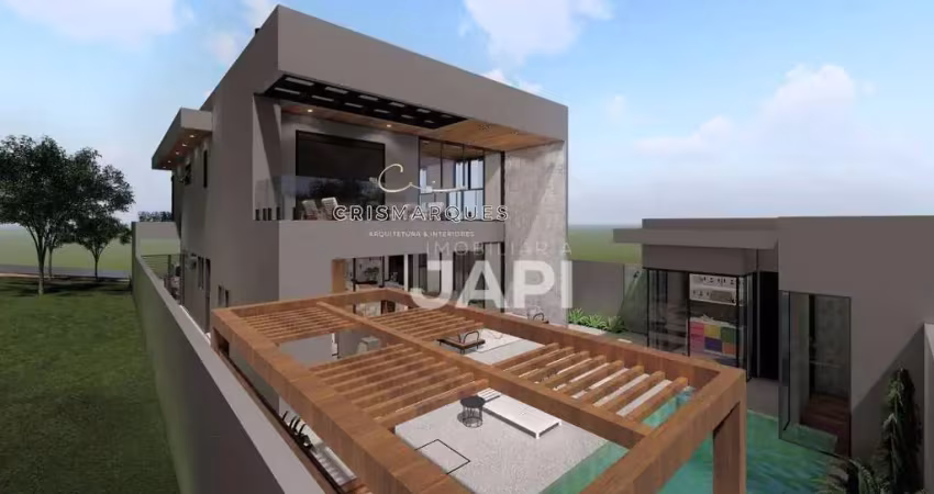 Casa de condomínio para venda em jardim samambaia de 300.00m² com 3 quartos, 3 suites e 4 garagens