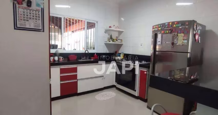 Casa para venda em parque residencial jundiaí ii de 128.00m² com 3 quartos, 1 suite e 2 garagens