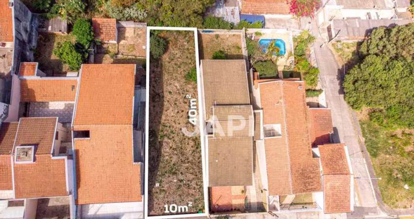 Terreno à venda na Avenida Jacinto Nalini, 74, Jardim Sagrado Coração de Jesus, Jundiaí