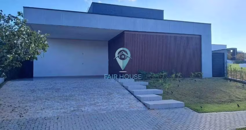 Casa para alugar em alphaville nova esplanada de 260.00m² com 4 quartos e 4 suites