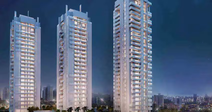 Apartamento para venda em le jardin de 103.00m² com 3 quartos, 3 suites e 3 garagens