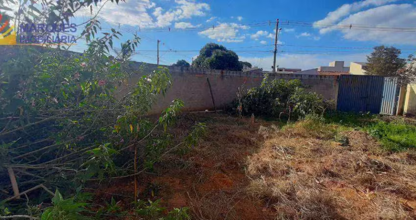 Terreno para venda em jardim dos colibris de 190.00m²