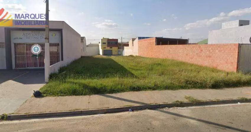 Terreno à venda na Avenida Higienópolis, Jardim União, Indaiatuba