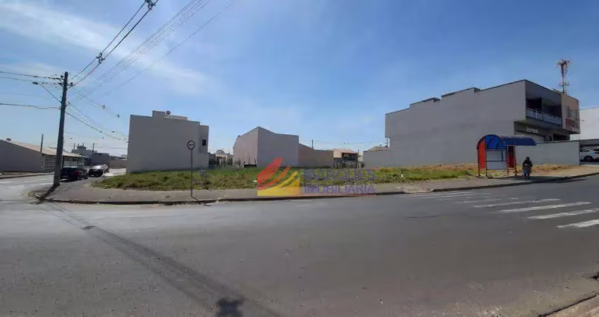 Terreno para venda em jardim dos colibris de 274.00m²