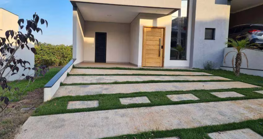 Casa de condomínio para venda em condomínio park gran reserve de 140.00m² com 3 quartos, 3 suites e 3 garagens