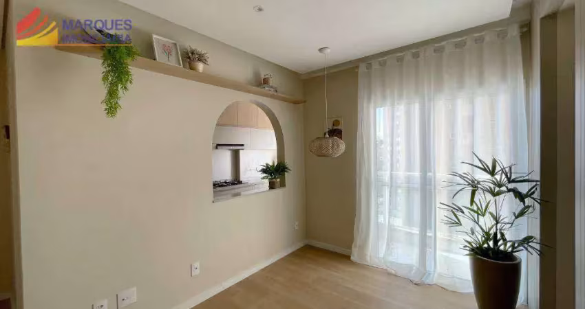 Apartamento para venda em reserva vista verde de 63.00m² com 3 quartos, 1 suite e 2 garagens