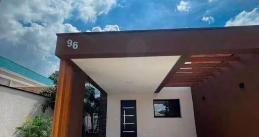 Casa de condomínio para venda em jardins do império de 104.00m² com 3 quartos, 1 suite e 2 garagens