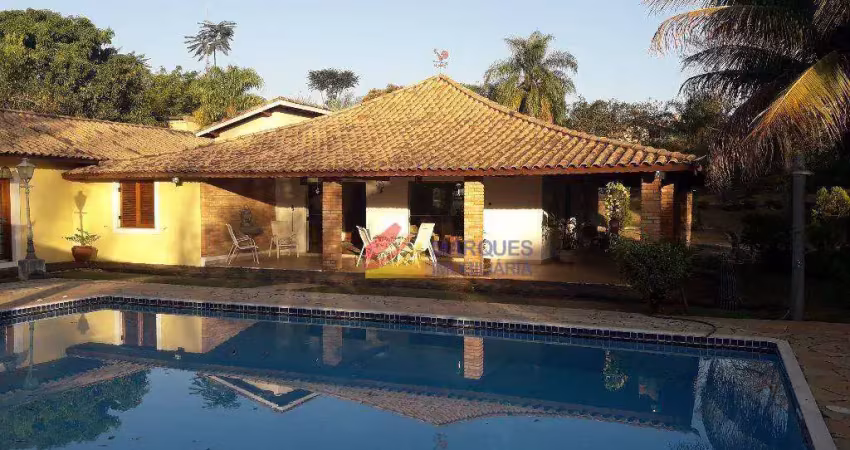 Chácara para venda em recanto das flores de 700.00m² com 4 quartos, 4 suites e 12 garagens
