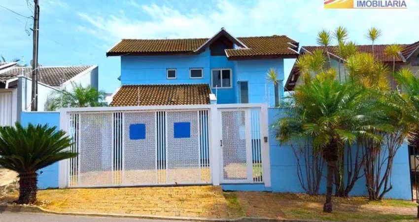 Sobrado para venda em jardim esplanada de 240.00m² com 3 quartos, 1 suite e 4 garagens