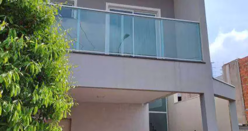 Sobrado para venda em jardim dos sabiás de 140.00m² com 3 quartos, 1 suite e 2 garagens