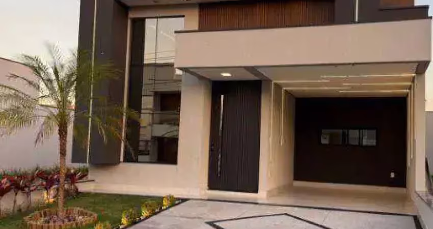 Casa de condomínio para venda em condomínio park gran reserve de 136.00m² com 3 quartos, 3 suites e 3 garagens