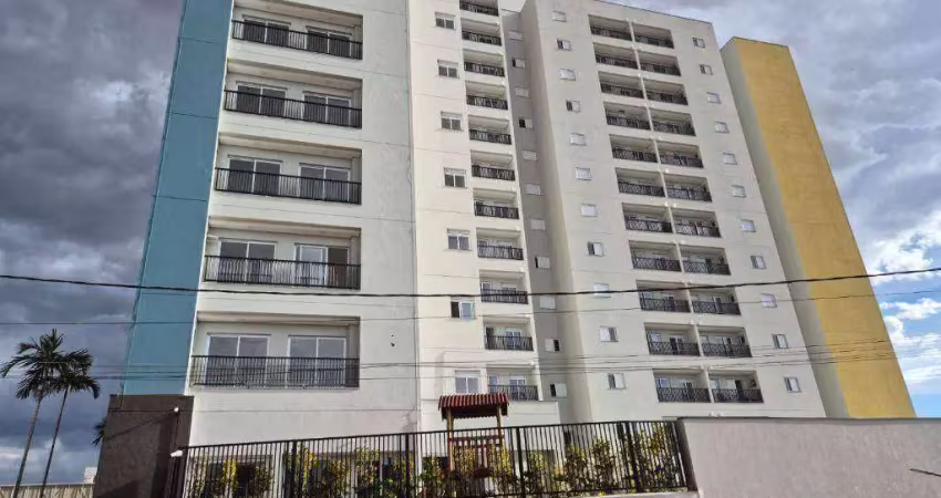 Apartamento para alugar em jardim santa cruz de 57.00m² com 2 quartos, 2 suites e 2 garagens