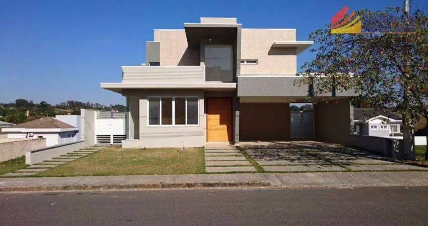 Sobrado para venda em condomínio terra magna de 302.00m² com 3 quartos, 3 suites e 2 garagens