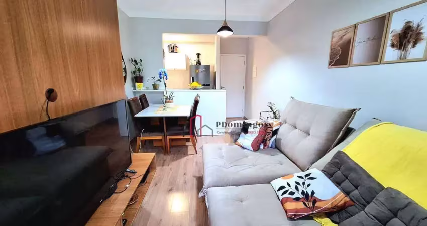 Apartamento para venda e aluguel em condomínio residencial viva vista de 57.00m² com 2 quartos, 1 suite e 1 garagem