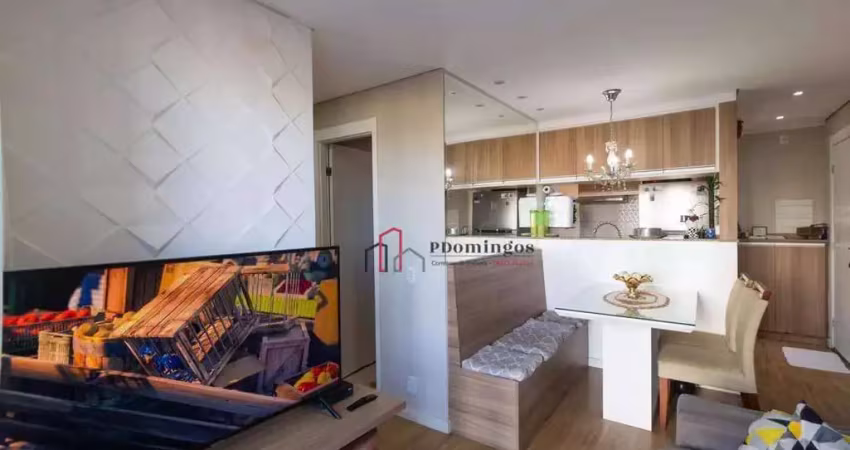 Apartamento para venda em jardim do lago continuação de 50.00m² com 2 quartos e 1 garagem