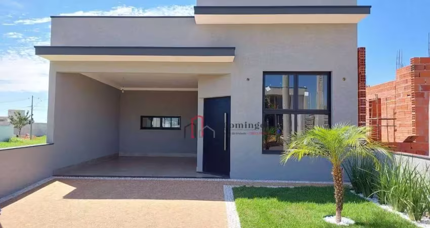Casa de condomínio para venda em residencial jardim dos lírios de 139.00m² com 3 quartos, 3 suites e 3 garagens