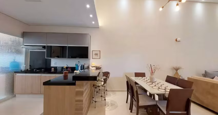 Casa de condomínio para venda em residencial real park sumaré de 148.00m² com 3 quartos, 1 suite e 4 garagens