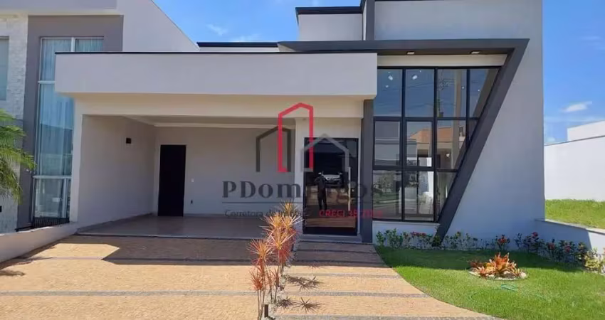Casa de condomínio para venda em residencial real park sumaré de 145.00m² com 3 quartos, 3 suites e 4 garagens