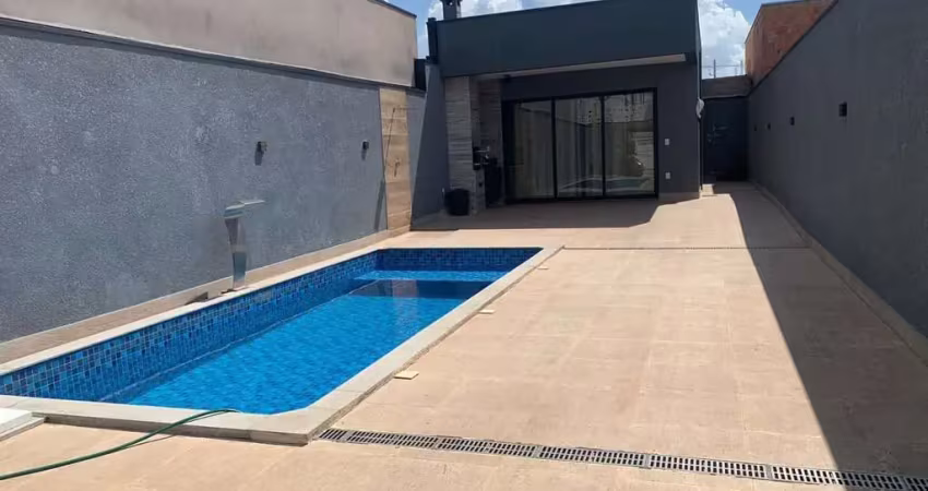 Casa para venda em loteamento jardim vila verde de 80.00m² com 1 quarto e 3 garagens