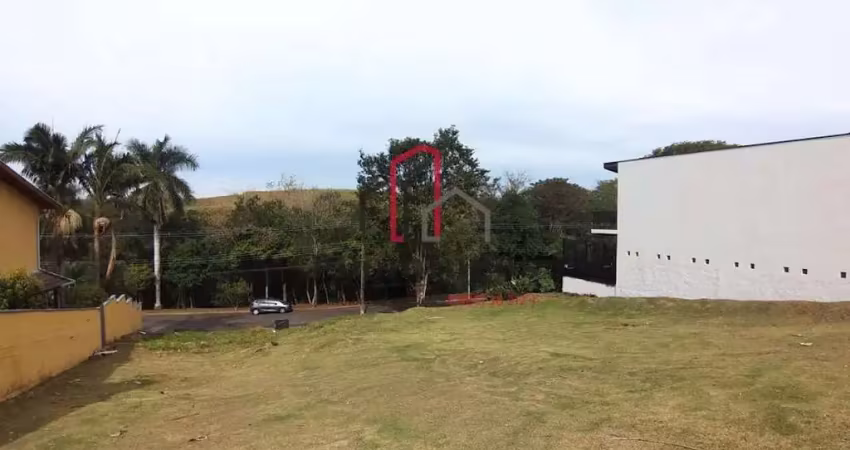 Terreno em condomínio fechado à venda na Rua Ilha do Piraquê, 225, Loteamento Caminhos de San Conrado (Sousas), Campinas