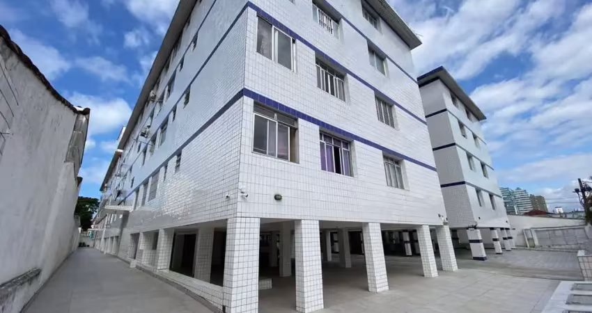 Apartamento para venda em canto do forte de 42.00m² com 1 quarto e 1 garagem